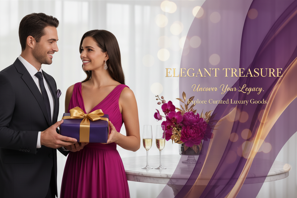 Elegant Treasure – Gift Box Gifting