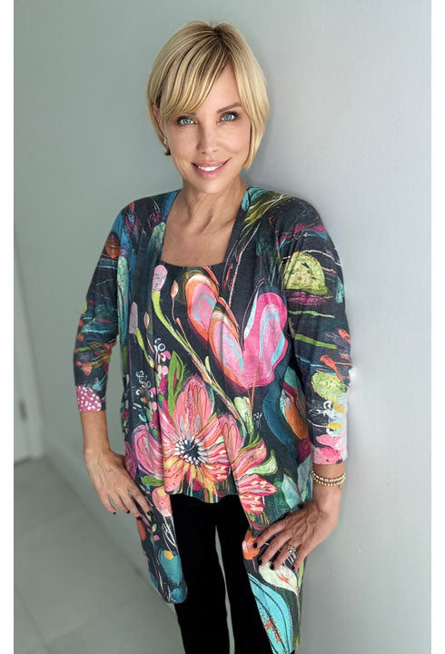 The Wanderlight Cardigan